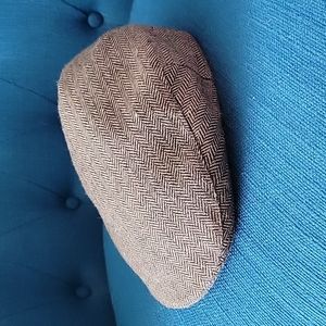 Brixton Hooligan snapcap Herringbone